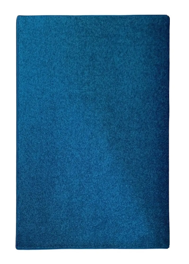 Vopi, Kusový koberec Eton Exklusive turkis, 350x450, modrá, chodba / předsíň