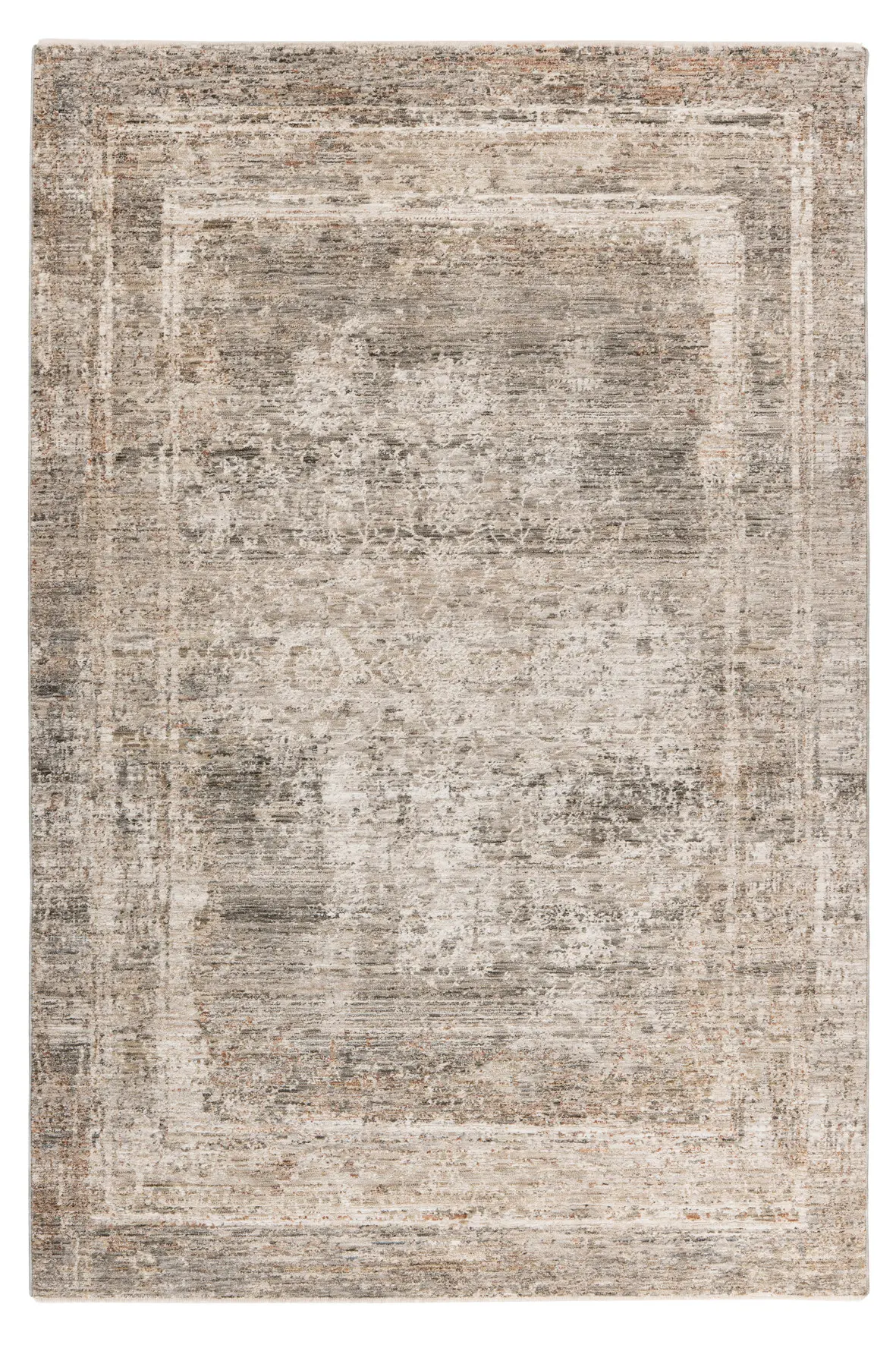 Obsession, Kusový koberec My Everest 431 Grey, 60x110, béžová, ložnice