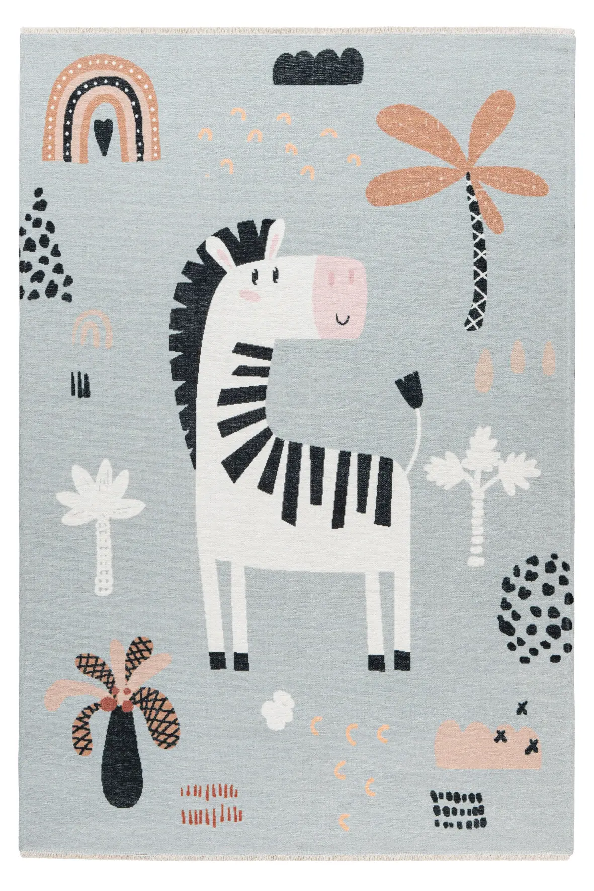 Obsession, Kusový koberec My Greta 624 Zebra, 115x170, vícebarevná, dětský pokoj