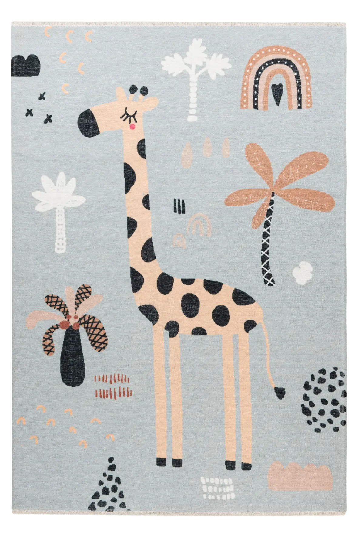 Obsession, Kusový koberec My Greta 625 Giraffe, 115x170, vícebarevná, dětský pokoj