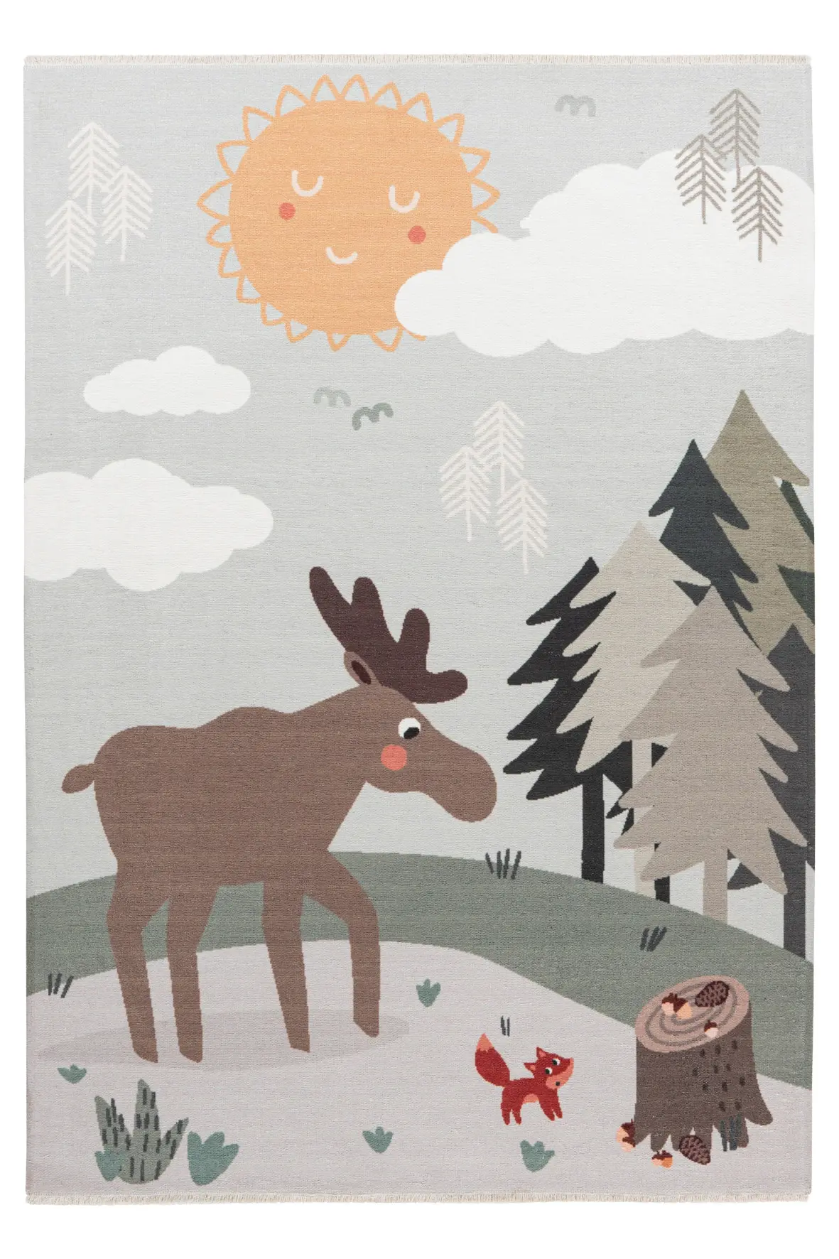 Obsession, Kusový koberec My Greta 627 Moose, 115x170, vícebarevná, dětský pokoj