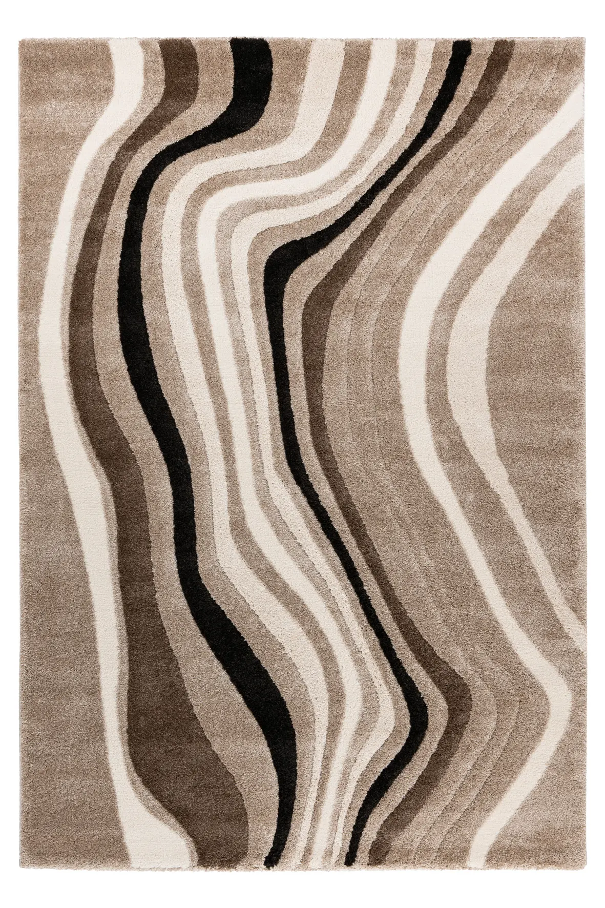 Obsession, Kusový koberec My Frisco 283 Taupe, 80x150, hnědá, ložnice