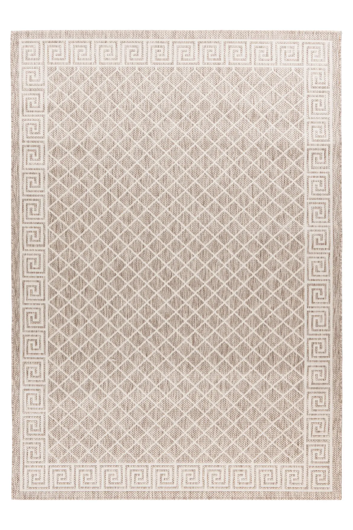 Obsession, Kusový koberec My Tallinn 541 Taupe – na ven i na doma, 80x150, béžová, chodba / předsíň
