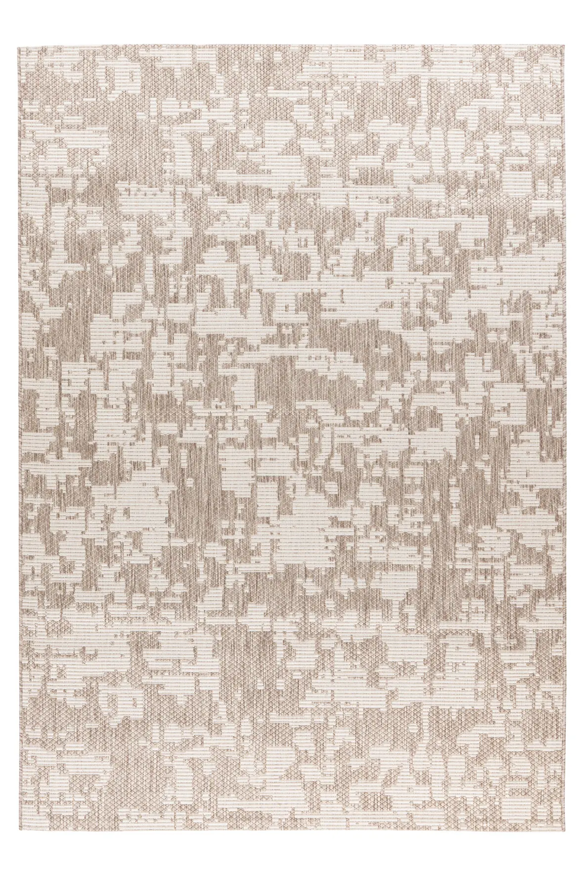 Obsession, Kusový koberec My Tallinn 542 Taupe – na ven i na doma, 120x170, béžová, chodba / předsíň