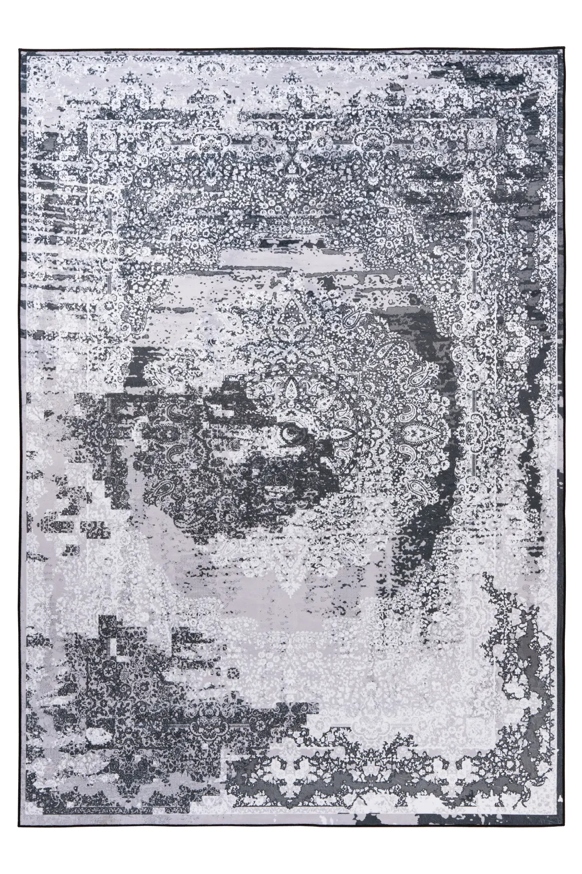 Obsession, Kusový koberec My Tampa 134 Grey, 80x150, šedá, ložnice