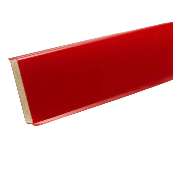Döllken, Podlahová lišta Cubu Trendy Amarena 1466 2,5 m, 2500x60x13mm, červená