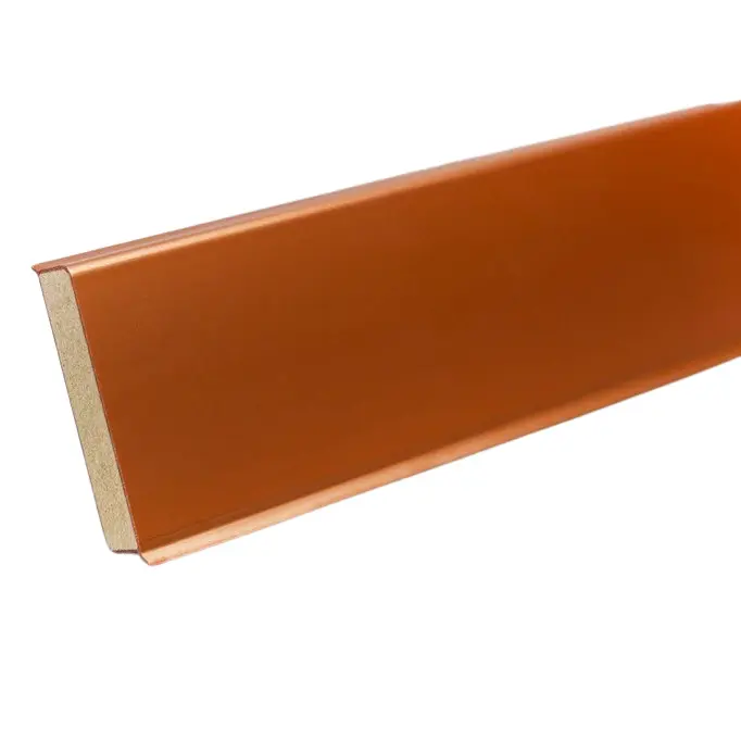 Döllken, Podlahová lišta Cubu Trendy Autumn Rustle 1464 2,5 m, 2500x60x13mm, hnědá