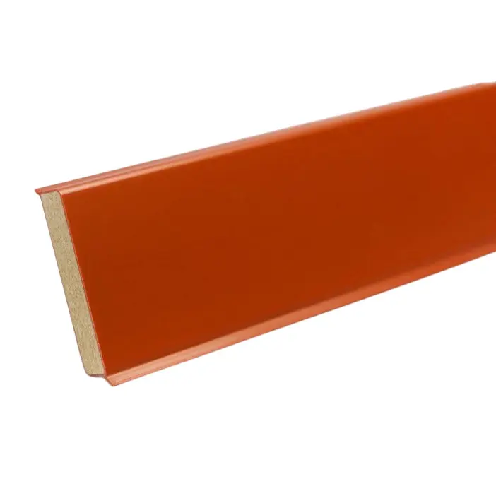 Döllken, Podlahová lišta Cubu Trendy Sweet peppers 1465 2,5 m, 2500x60x13mm, oranžová