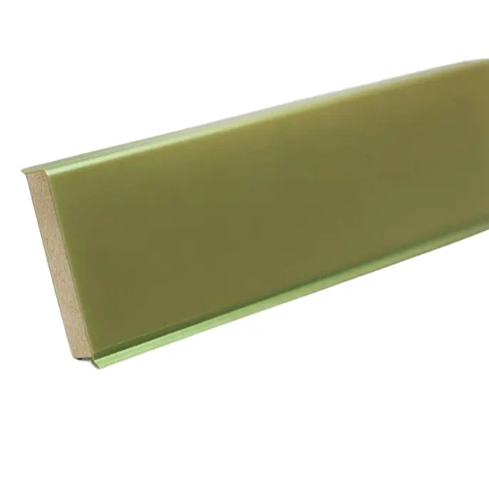 Döllken, Podlahová lišta Cubu Trendy Bamboo 1471 2,5 m, 2500x60x13mm, zelená