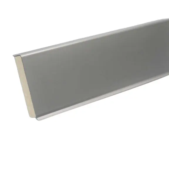 Döllken, Podlahová lišta Cubu Trendy Cloud play 1473 2,5 m, 2500x60x13mm, šedá