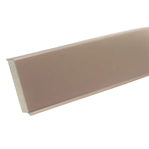 Döllken, Podlahová lišta Cubu Trendy Cosy Earth 1469 2,5 m, 2500x60x13mm, hnědá