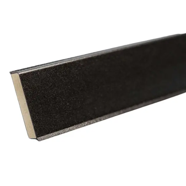 Döllken, Podlahová lišta Cubu Trendy Starlight 1476 2,5 m, 2500x60x13mm, černá