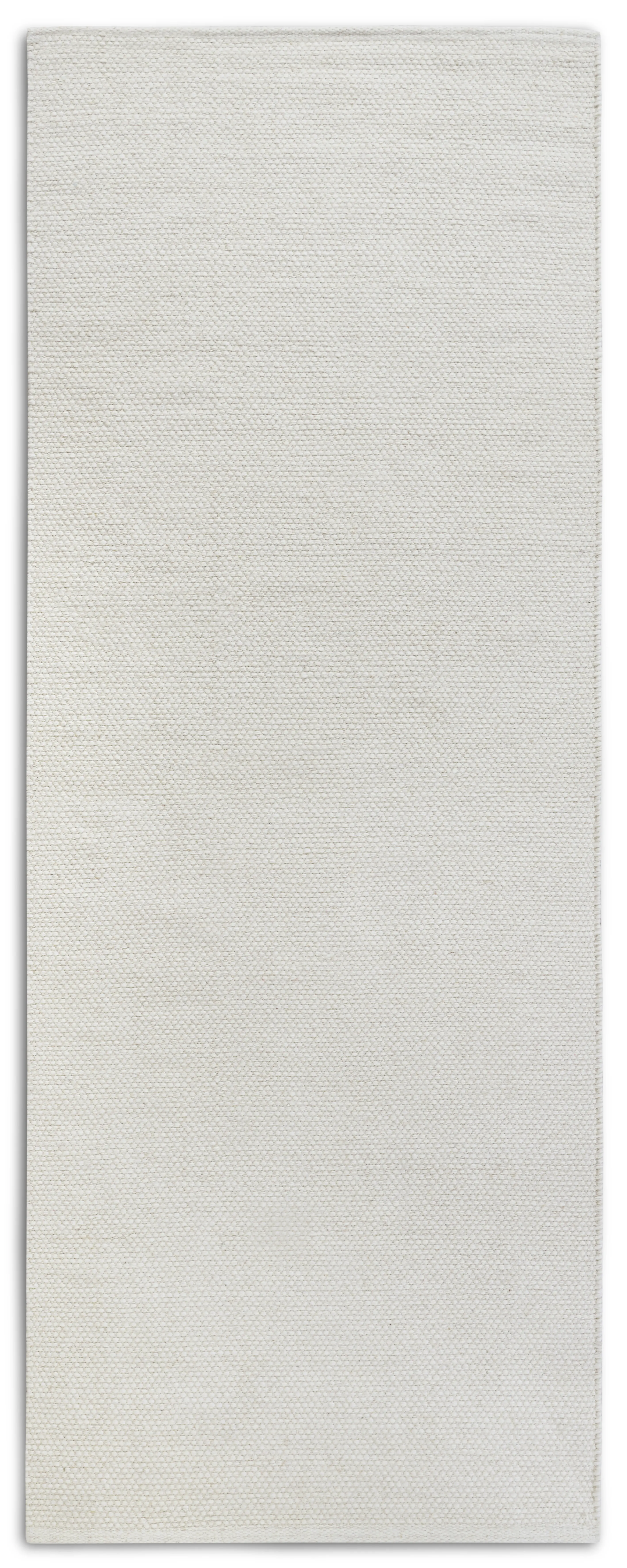 ELLE Decoration, Běhoun Delhi 106052 White z kolekce Elle, 80x200, bílá, chodba / předsíň