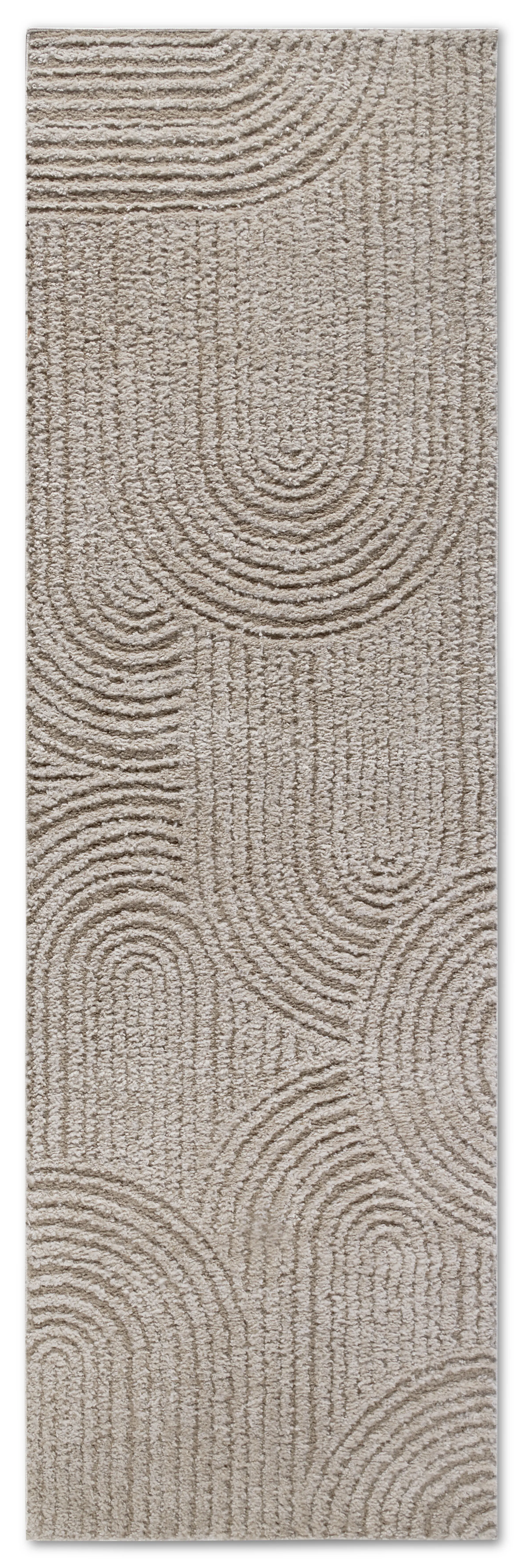 ELLE Decoration, Běhoun Gallery 106090 Beige z kolekce Elle, 80x240, béžová, ložnice