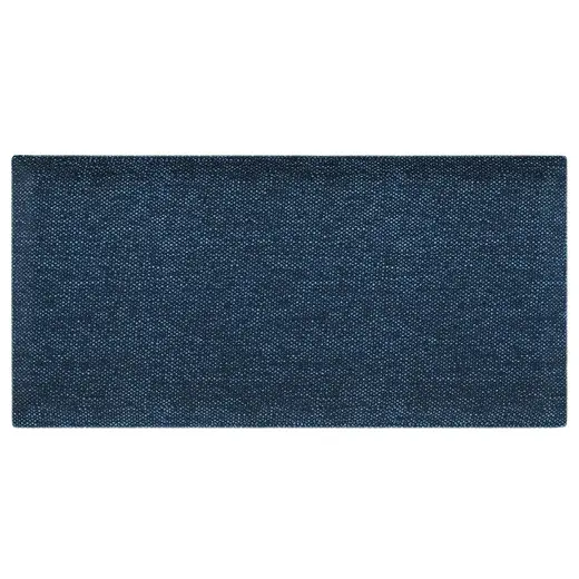 Egibi Čalouněný akustický panel nástěnný Luna 30 denim obdélník - Obdélník 60x30 cm