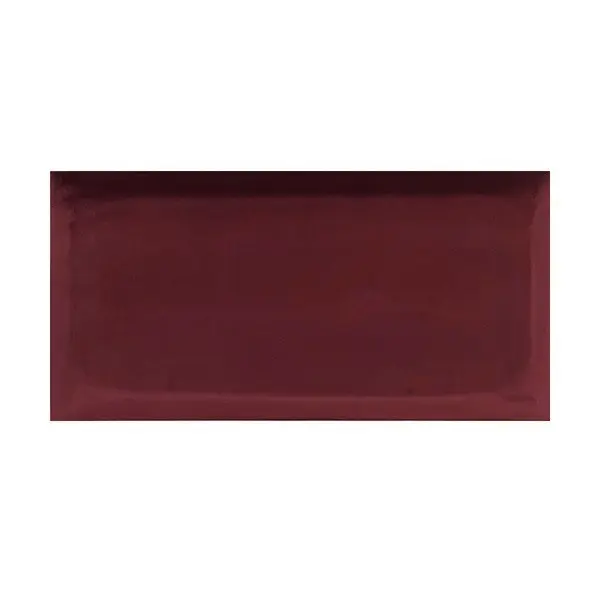 Egibi Čalouněný akustický panel nástěnný Riwiera 59 bordó obdélník - Obdélník 60x30 cm
