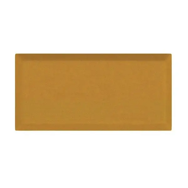 Egibi Čalouněný akustický panel nástěnný Riwiera 41 hořčicová obdélník - Obdélník 60x30 cm