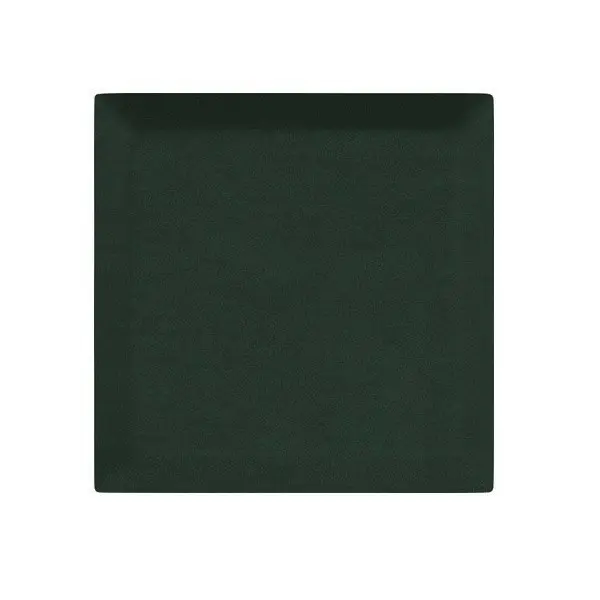 Egibi Čalouněný akustický panel nástěnný Riwiera 38 tm. zelená čtverec - Čtverec 30x30 cm