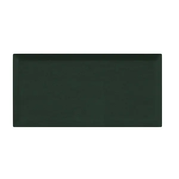 Egibi Čalouněný akustický panel nástěnný Riwiera 38 tm. zelená obdélník - Obdélník 60x30 cm