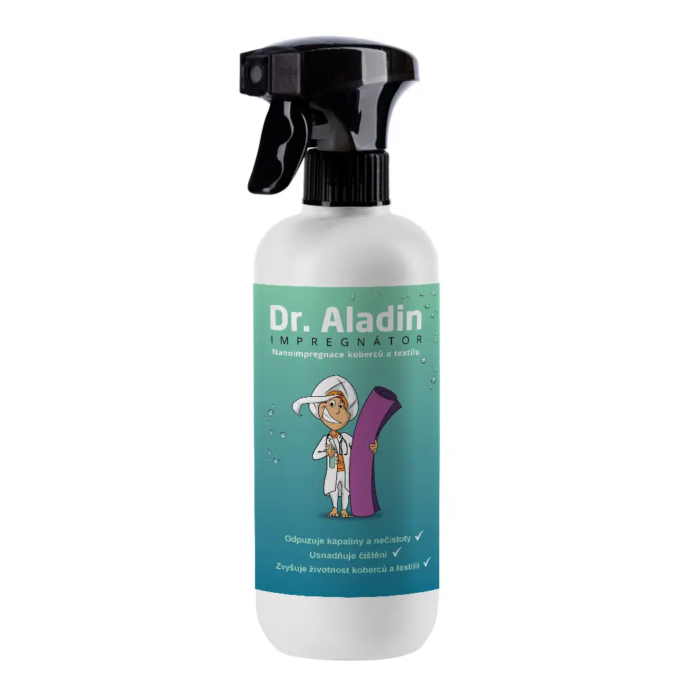 AladinWorld Expres Aladin Impregnátor s Nano impregnací 500 ml - 500 ml