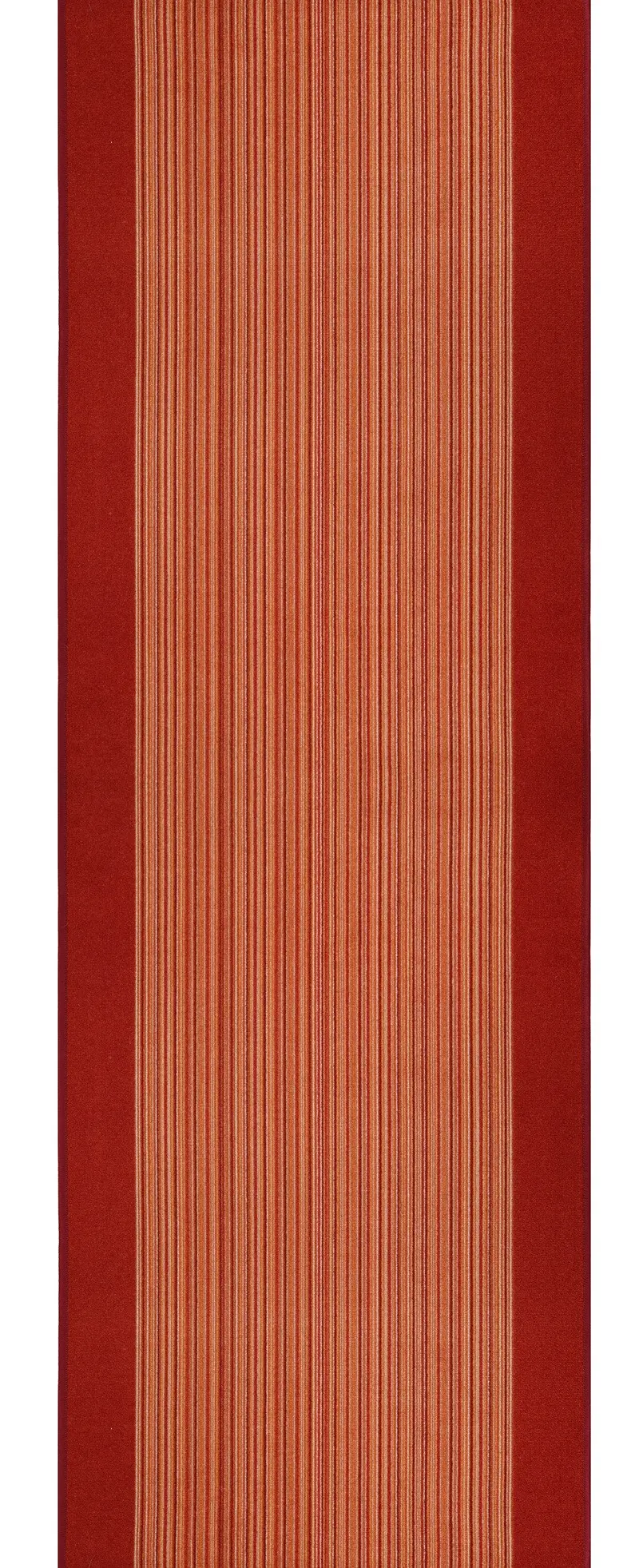 Associated Weavers, Protiskluzový běhoun na míru Carnaby 84, šíře 80 cm, červená, chodba / předsíň