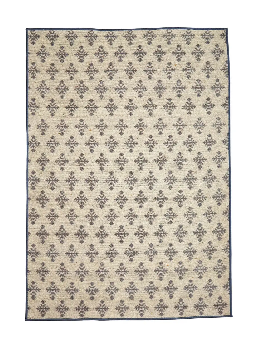 MK Original: Produkty s rodokmenem, Ručně tkaný voňavý kusový koberec Vetiver 04, 120x170, béžová, exteriér