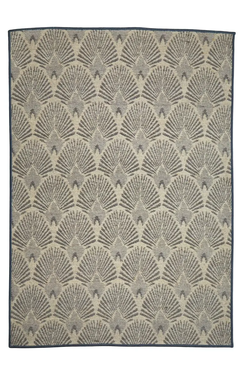 MK Original: Produkty s rodokmenem, Ručně tkaný voňavý kusový koberec Vetiver 05, 120x170, béžová, exteriér