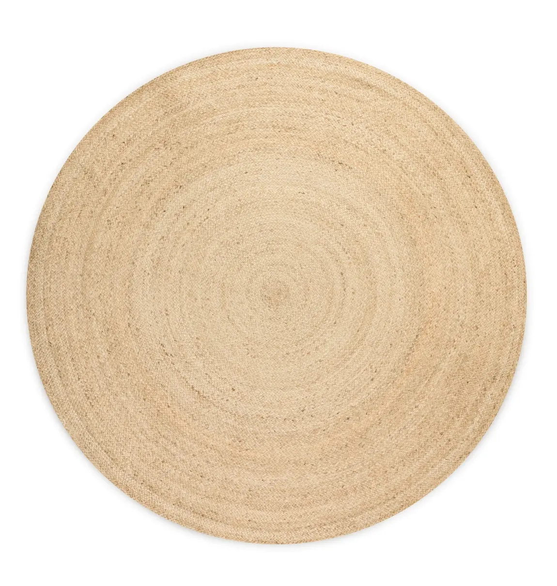 Hanse Home, Kusový koberec Jute Braided 106007 Ivory kruh,