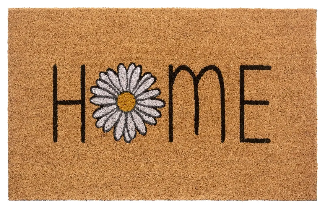 Hanse Home, Rohožka Home 105580 - na ven i na doma, 45x75, hnědá, chodba / předsíň