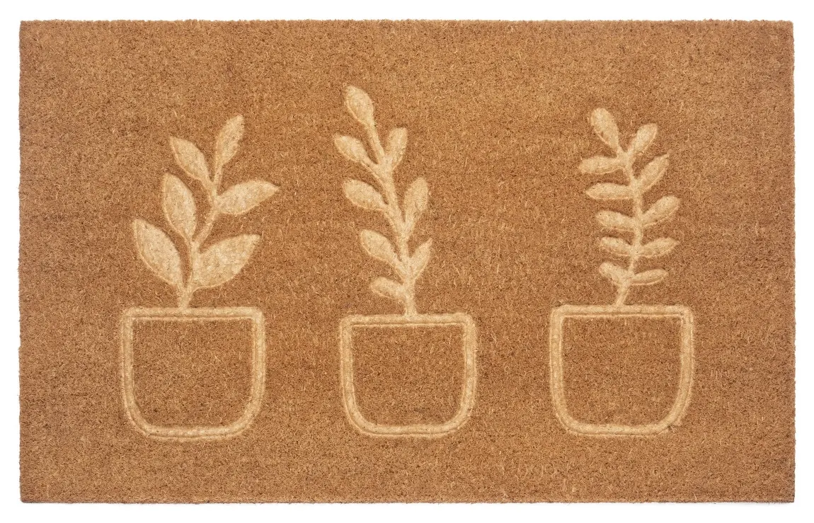Hanse Home Rohožka Rostliny 105562 45x75 cm