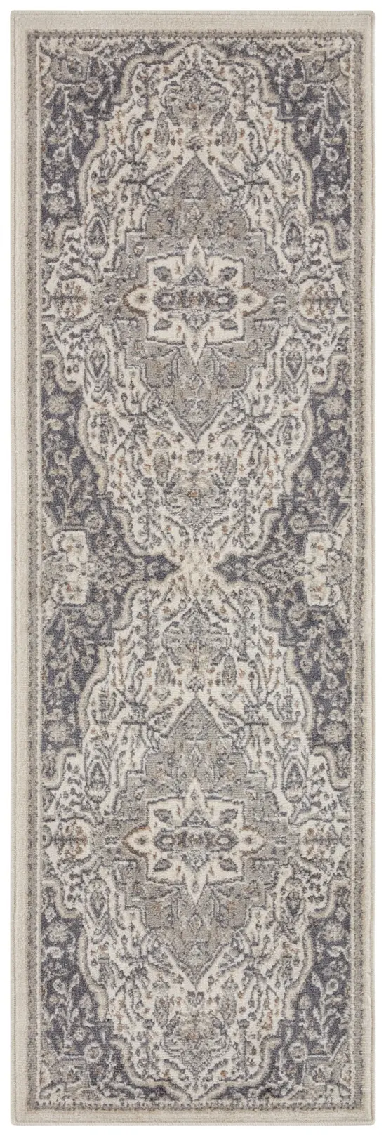 Běhoun Terrain 105605 Orken Cream Grey 80x200 cm