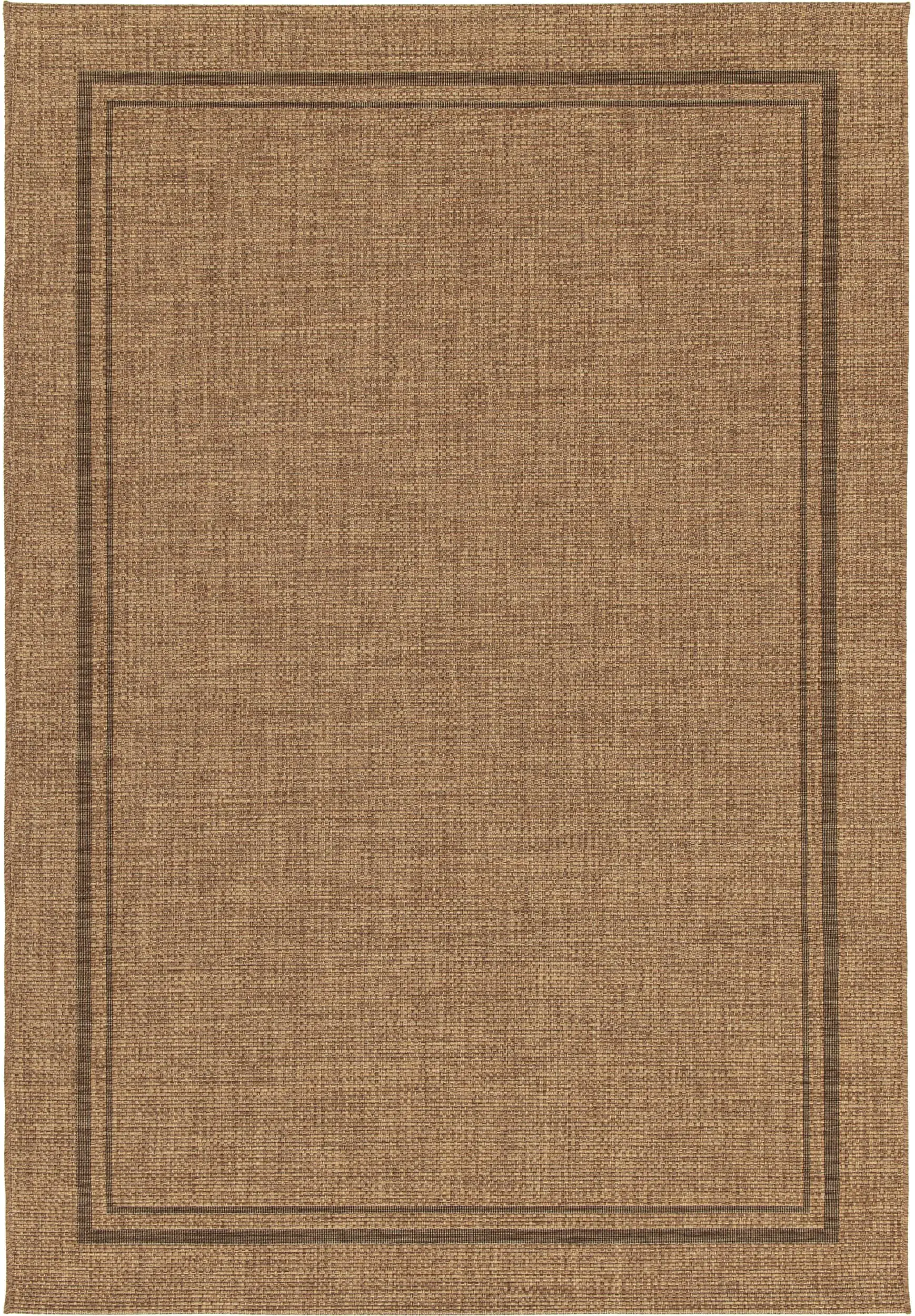 Balta, Kusový koberec Jack 28805-070 – na ven i na doma, 120x170, hnědá, chodba / předsíň
