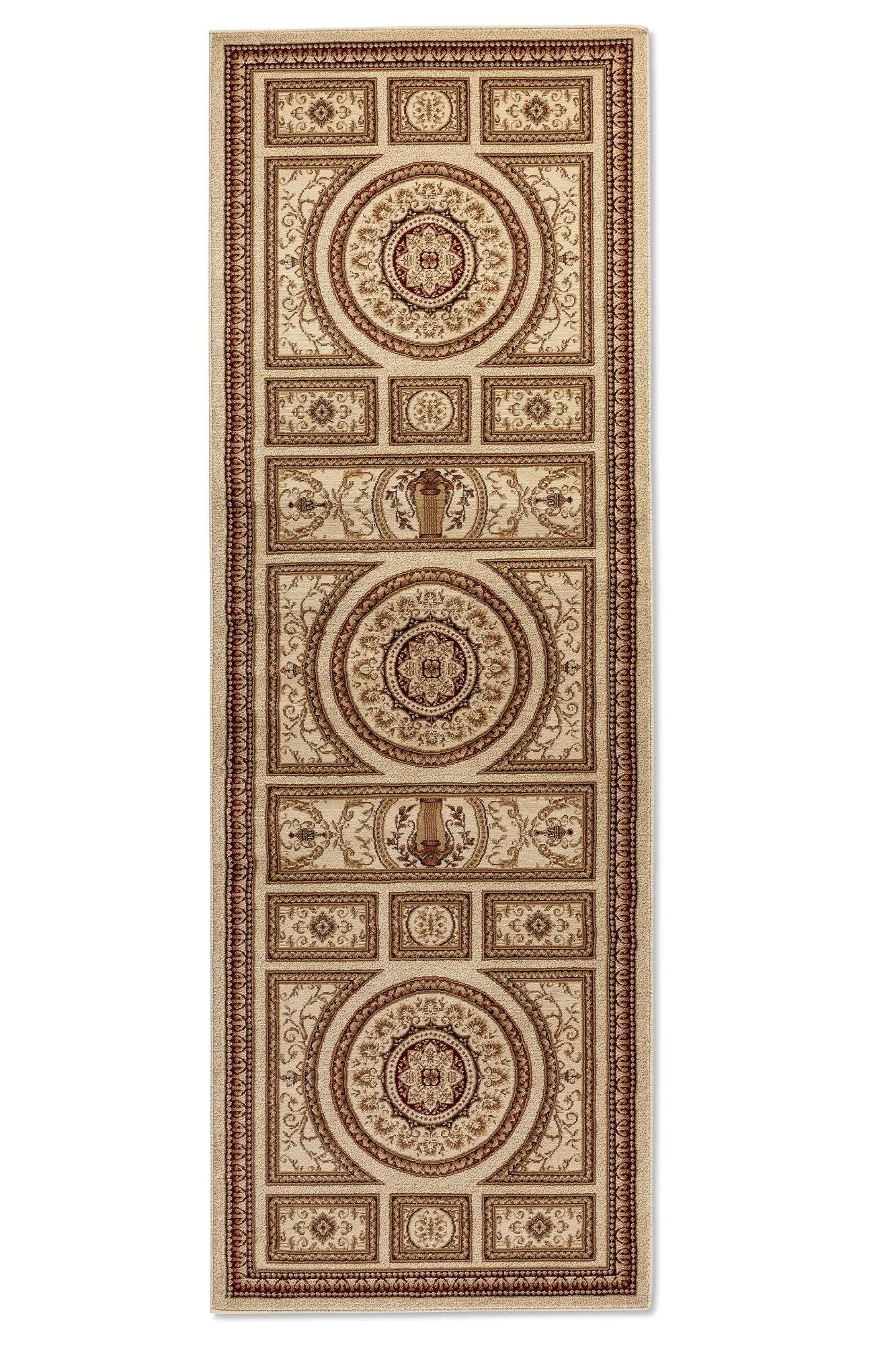 Hanse Home, Běhoun Herat 105990 Cream, 80x240, béžová, chodba / předsíň