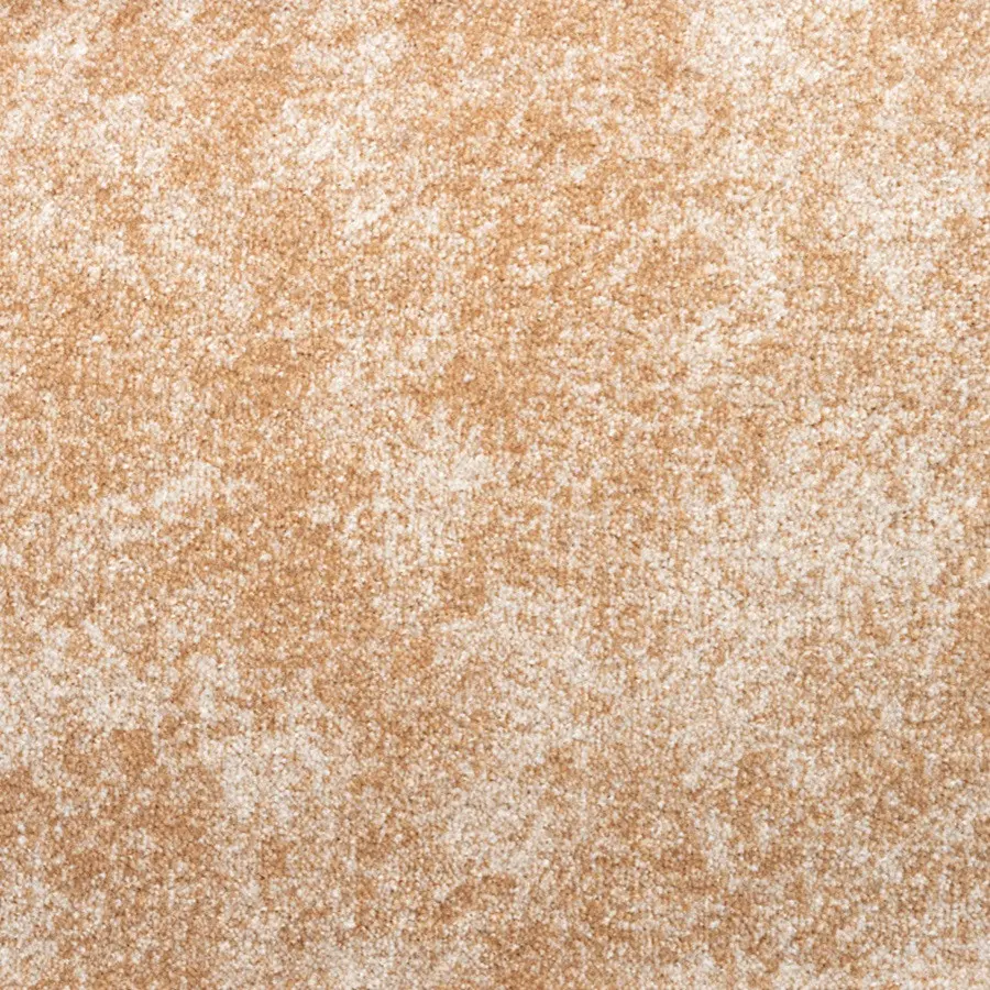 Condor Carpets, Metrážový koberec Serena 6632, na míru, šíře 5m, oranžová, filc, ložnice