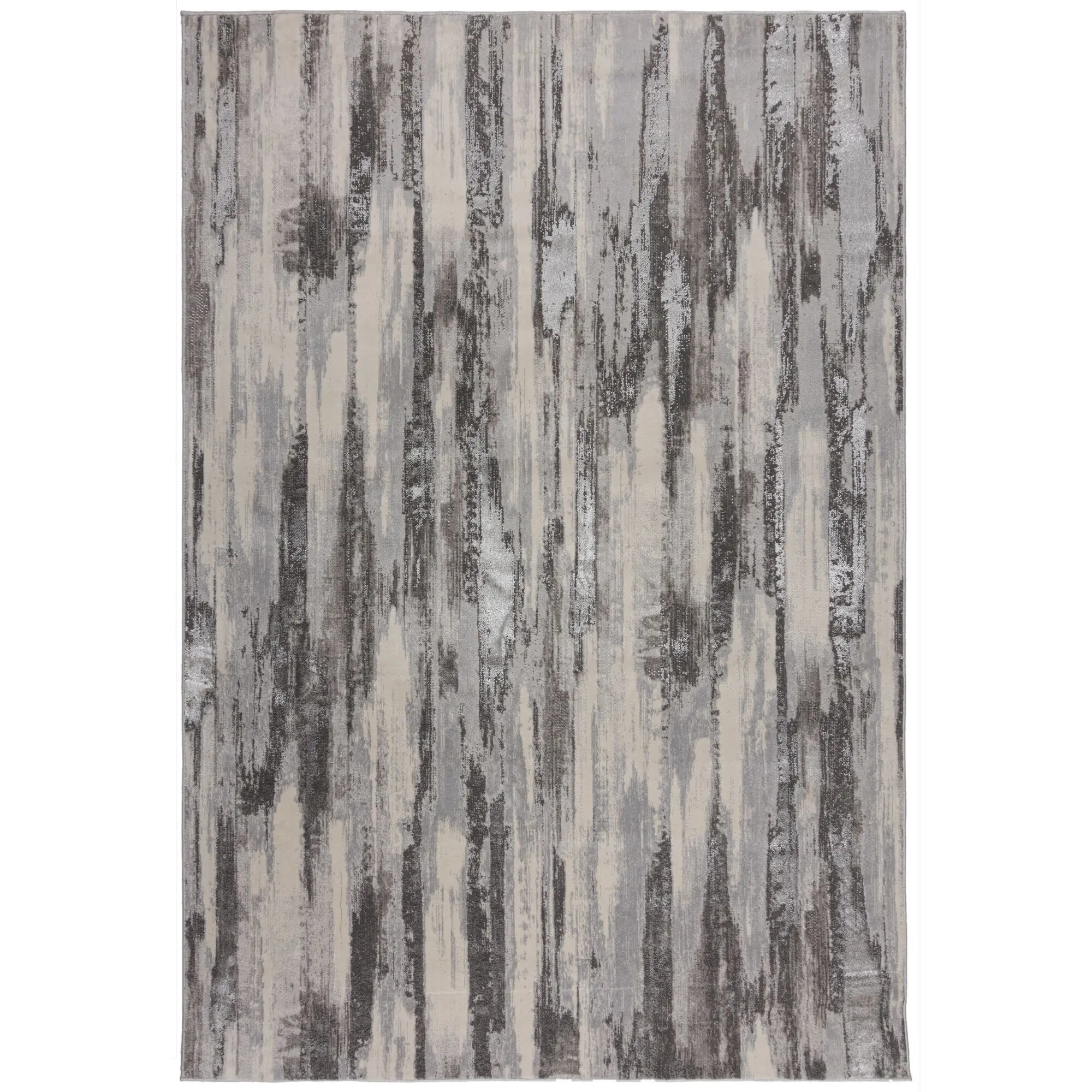 Kusový koberec Eris Gleam Silver 80x150 cm