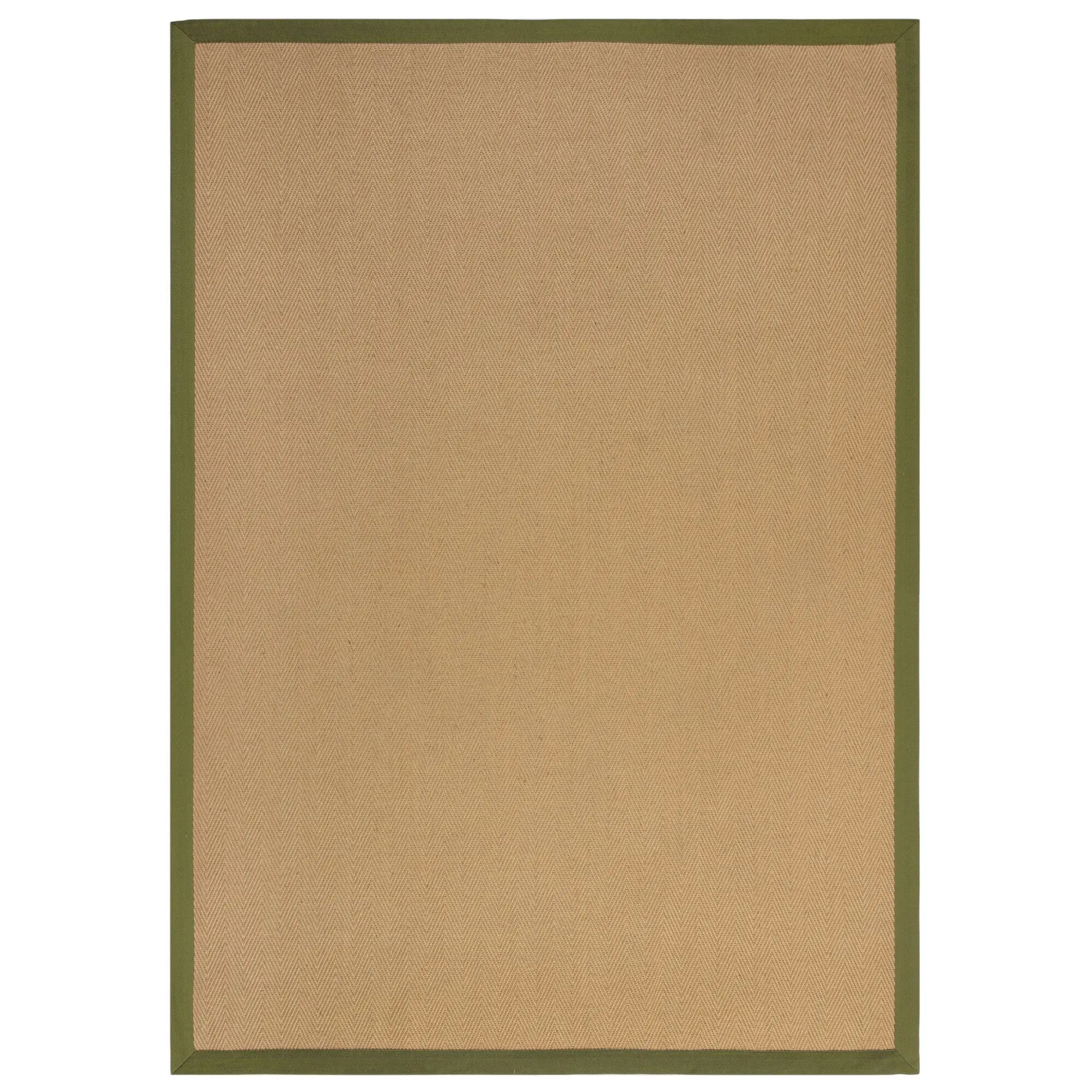 Kusový koberec Herringbone Border Kira Green 160x230 cm