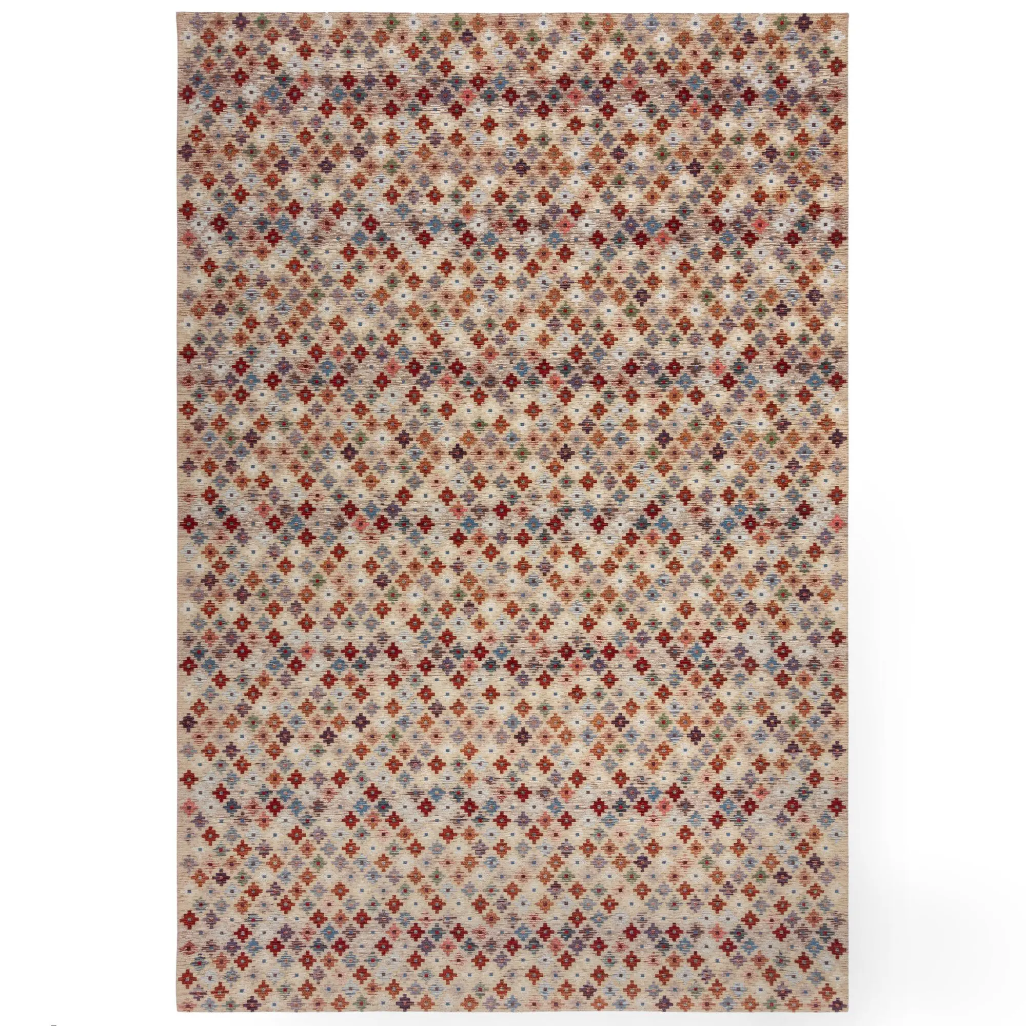 Kusový koberec Manhattan Abstract Diamond Multi Bright 200x290 cm