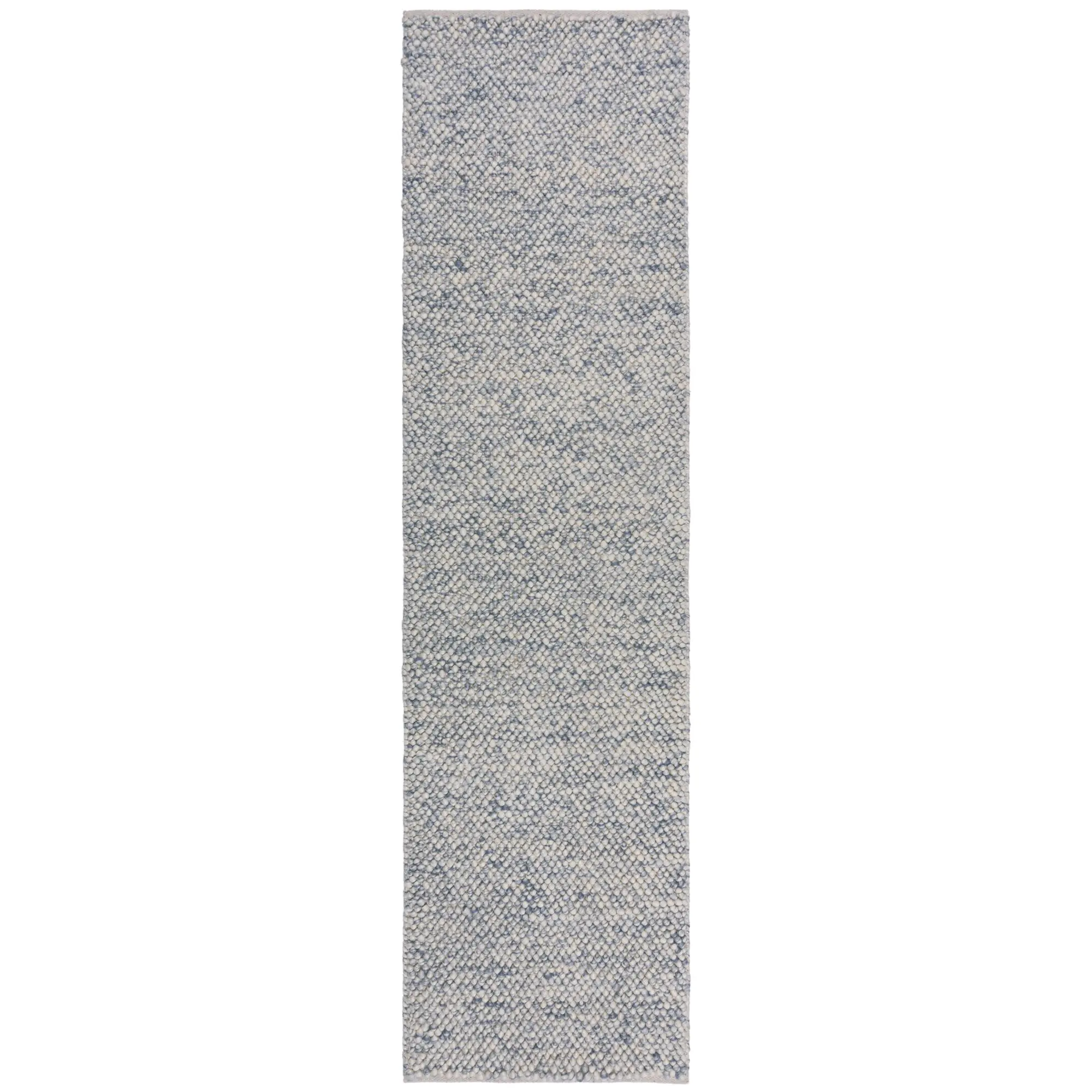 Ručně tkaný běhoun Minerals Blue 60x230 cm