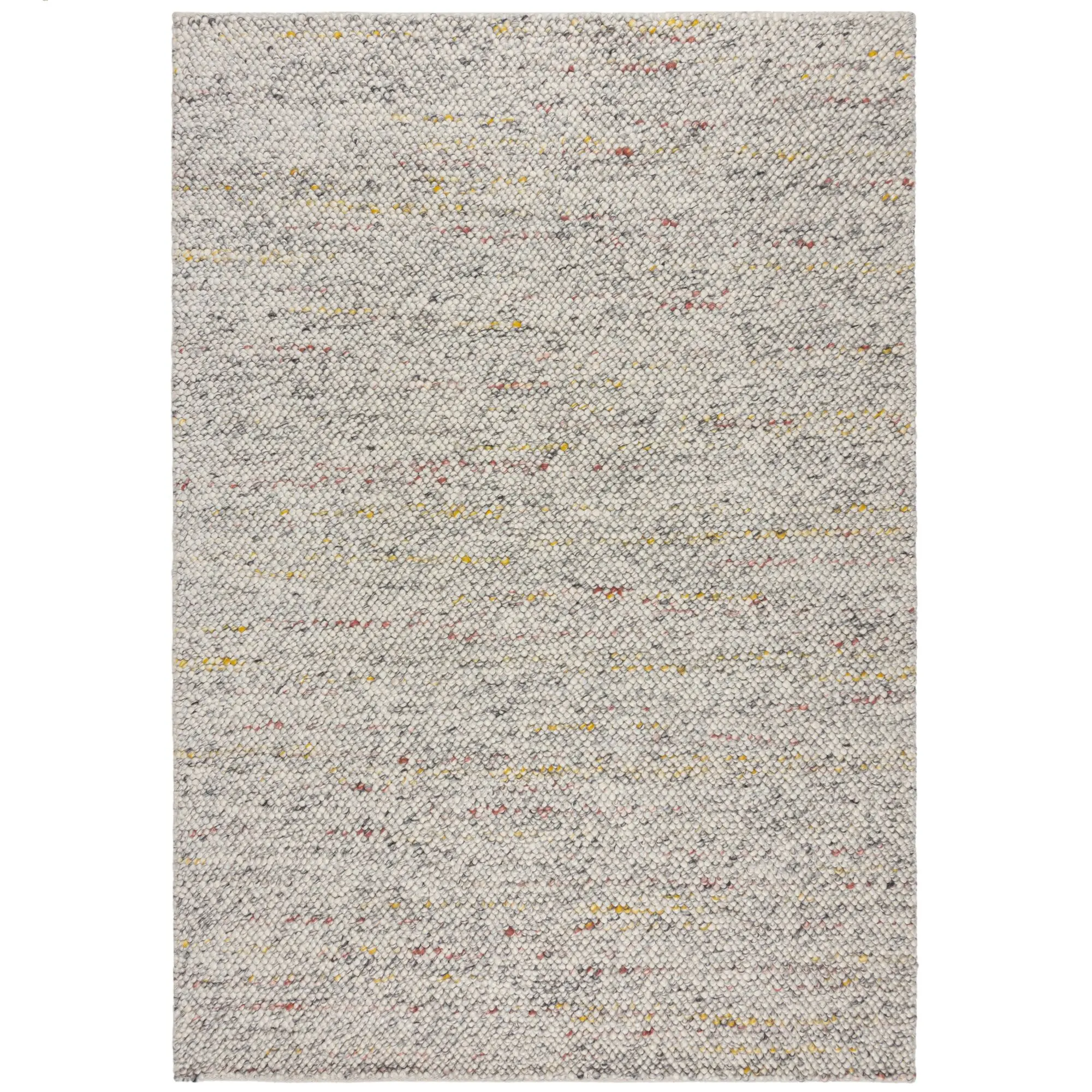 Flair Rugs, Ručně tkaný kusový koberec Minerals Black/White, 80x150, bílá, chodba / předsíň