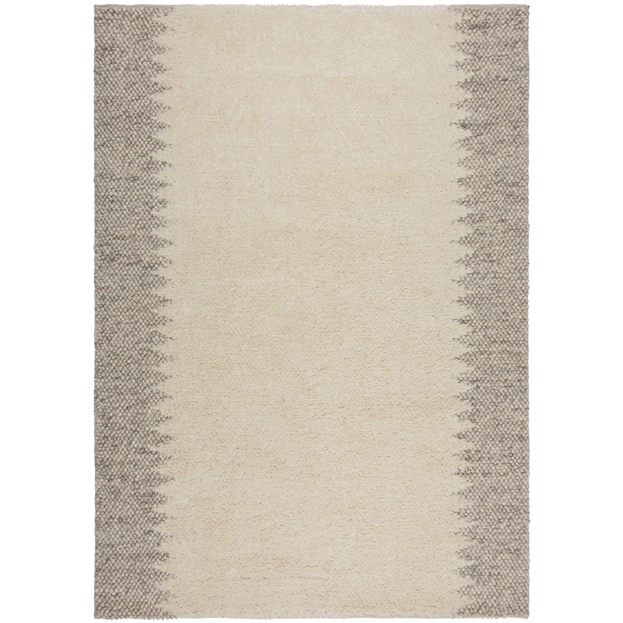Flair Rugs, Ručně tkaný kusový koberec Minerals Border Natural,