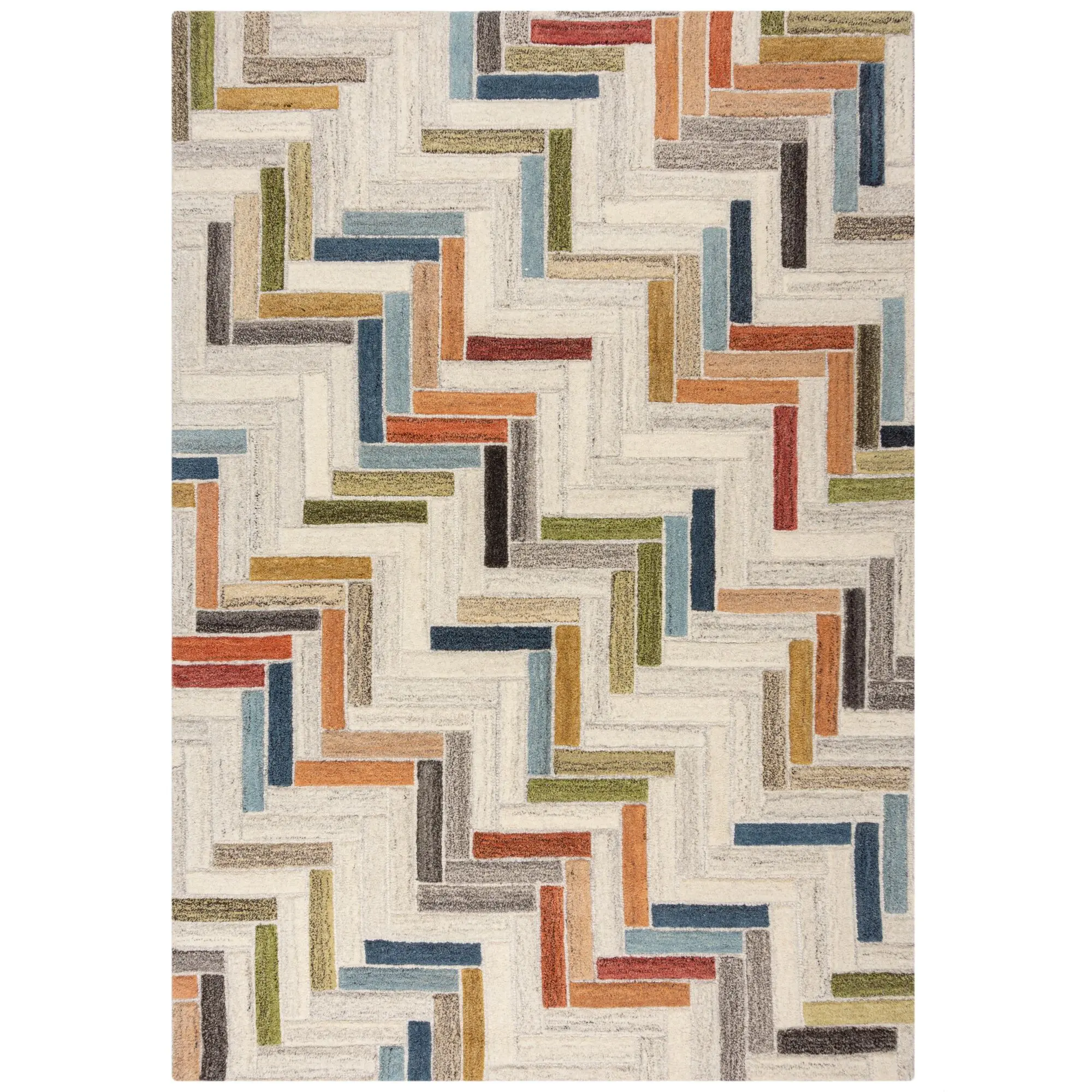 Flair Rugs, Kusový koberec Moda Russo Multi, 160x230, vícebarevná, chodba / předsíň