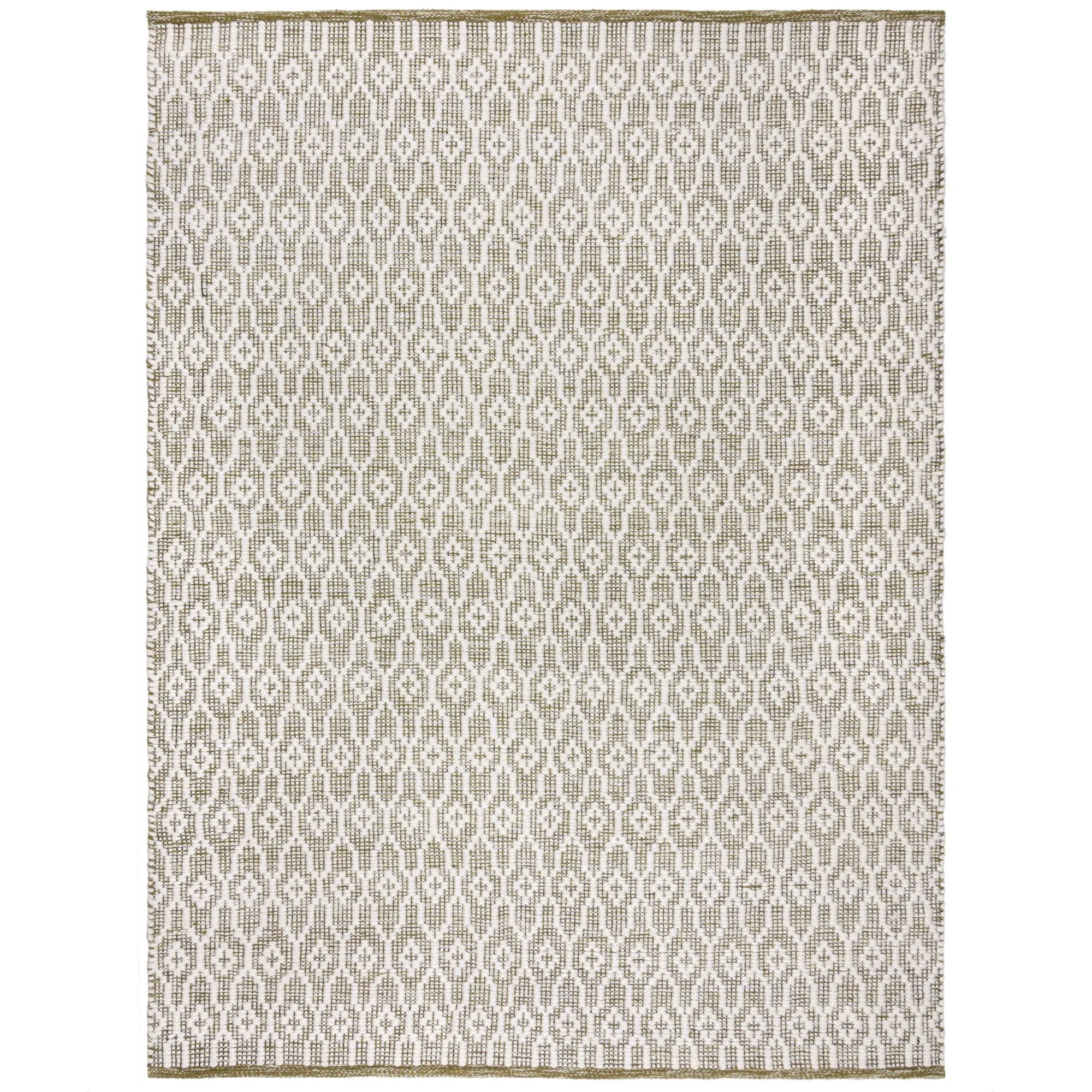 Flair Rugs, Ručně tkaný kusový koberec Nur Wool Dream Green,