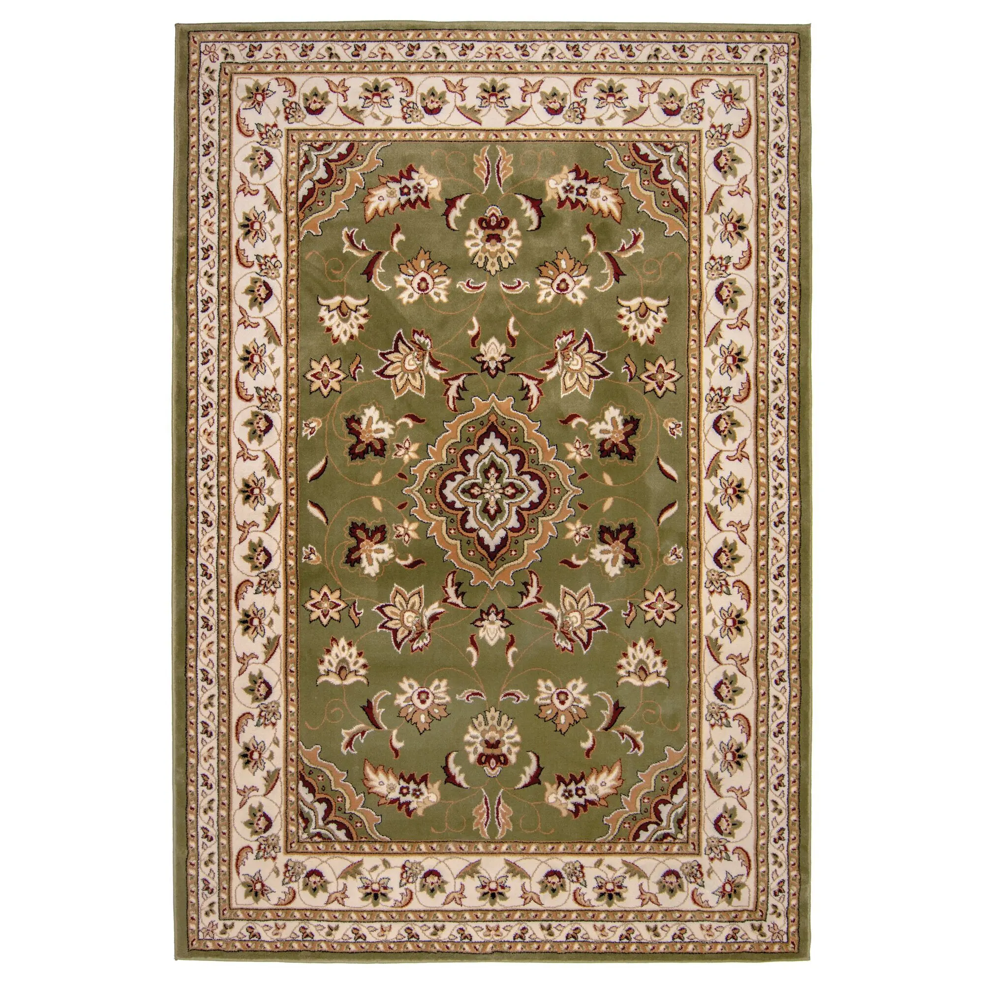 Flair Rugs, Kusový koberec Sincerity Royale Sherborne Green,