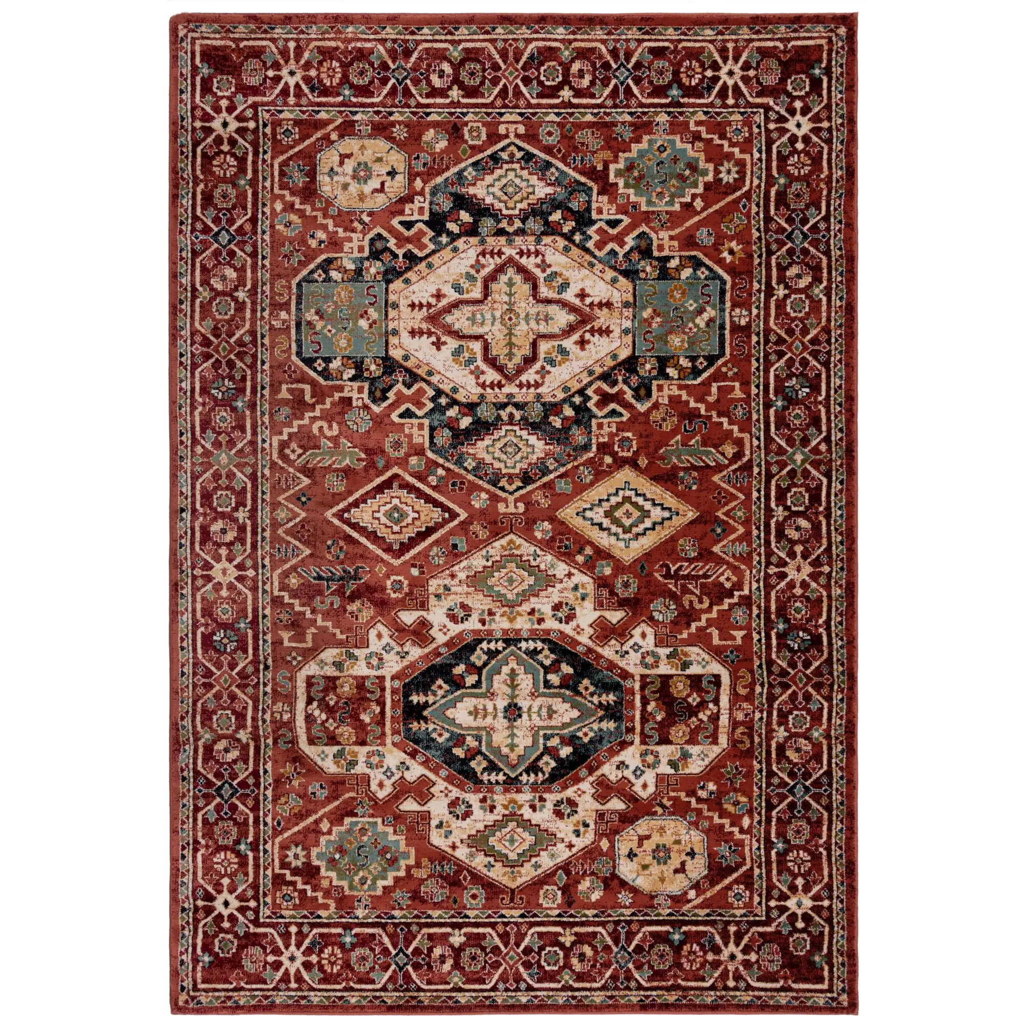 Kusový koberec Sincerity Royale Gillingham Red 80x150 cm