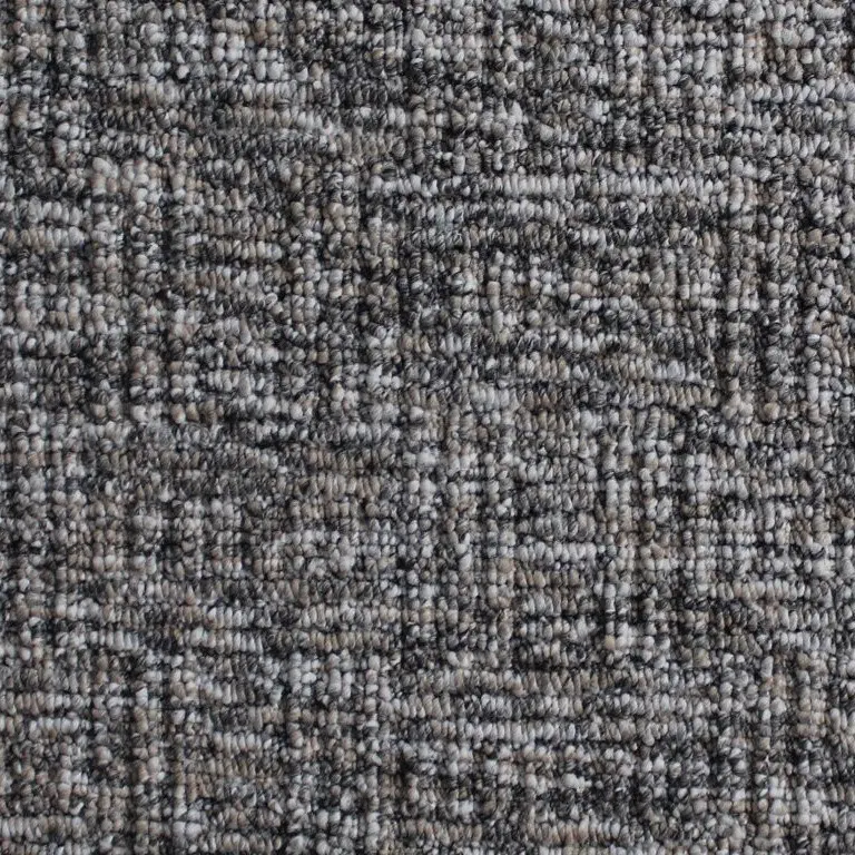 Spoltex, Metrážový koberec Optik 16 Šedobéžový, na míru, šíře 3m,4m,5m, šedá, filc, chodba / předsíň