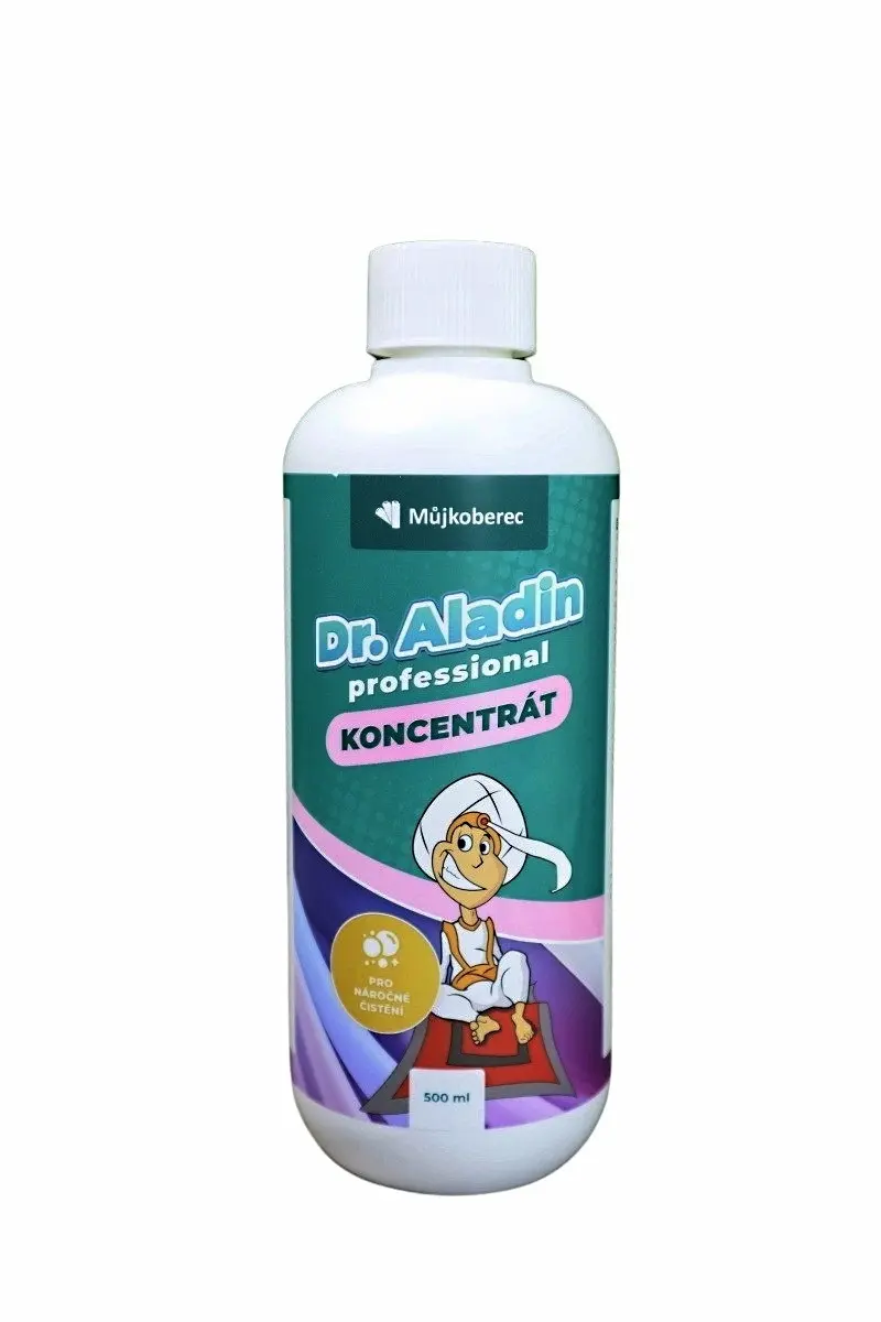 AladinWorld Expres Dr. Aladin Extra silný profesionální čistič Koncentrát 500ml - 500 ml