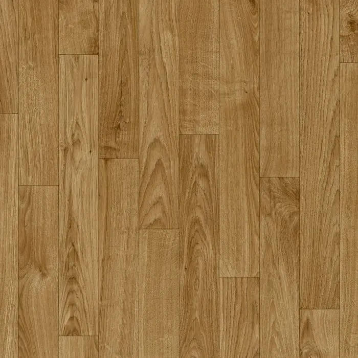 Beauflor, PVC podlaha - lino Ambient Honey Oak 636M - dub, na míru, šíře 2m,3m,4m, béžová, bez podkladu, chodba / předsíň