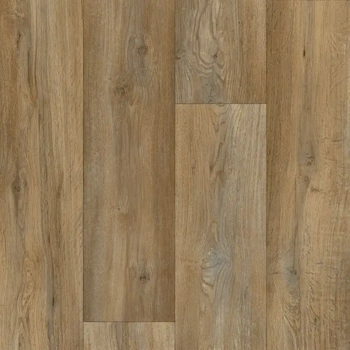 Beauflor, PVC podlaha - lino Ambient Silk Oak 603M - dub, na míru, šíře 3m,4m, hnědá, bez podkladu, chodba / předsíň