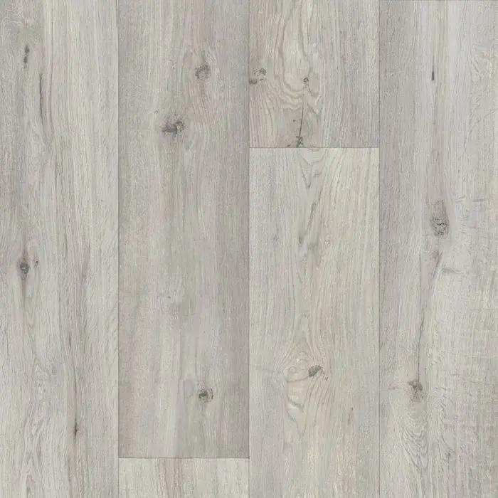 Beauflor, PVC podlaha - lino Ambient Silk Oak 916L - dub, na míru, šíře 3m,4m, šedá, bez podkladu, chodba / předsíň