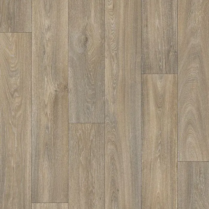 Beauflor, PVC podlaha - lino Ambient Havanna Oak 613M - dub, na míru, šíře 3m,4m, béžová, bez podkladu, chodba / předsíň